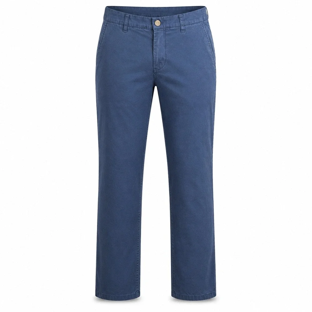 Bonobos Chino Pants‎ Mens 31(32 actual)x30 Blue Straight Leg Cotton 11598-BLK31